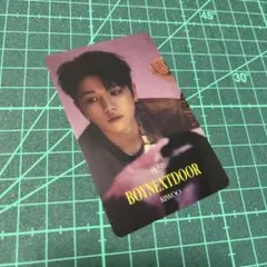 BND リウ WHY トレカ weverse 特典