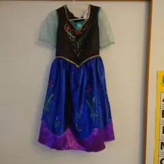 ハロウィン　アナ コスチューム　110