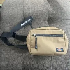 Dickies ブラウン ショルダーバッグ