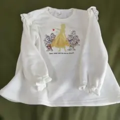 cottoli 白雪姫 トップス 裏起毛 バースデイ