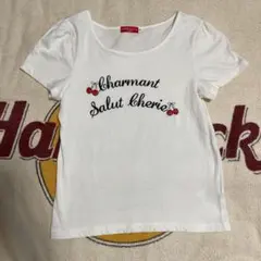 【earth music & ecology  Red Label】白TシャツS