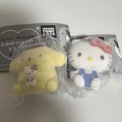 サンリオ ふわわフロッキーマスコット キティ プリン