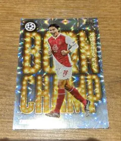 Takumi Minamino Topps BORN CHAMP モナコ 南野
