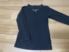 ロンT 長袖　フォーマル　ビジュー　100㎝　MPS