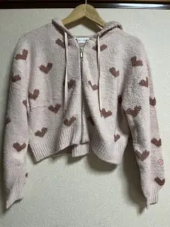 スナイデルホーム　パーカー&ショートパンツセット