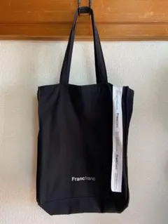 Francfranc 黒 トートバッグ