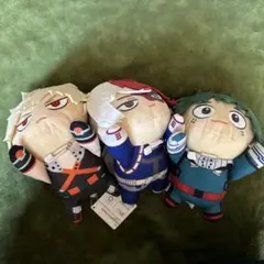 ヒロアカ　ピタッとくつろぎぬいぐるみ　オリジンセット