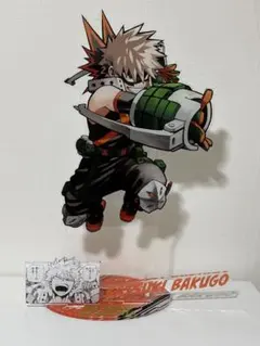 僕のヒーローアカデミア アクリルGIGAフィギュア 爆豪勝己