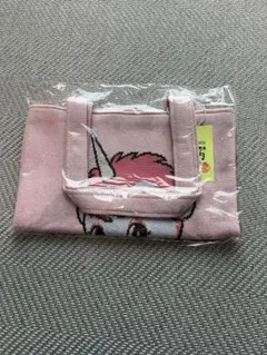 編み物堀ノ内 ユニコ ニットバッグUNICO ピンク 手塚治虫 - メルカリ