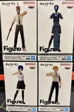 劇場版 チェンソーマン レゼ篇 Figuno 4体コンプセット - メルカリ