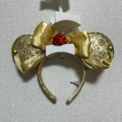 ディズニー　カチューシャ　美女と野獣