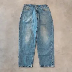 リーバイス560 Levis W34 バルーン 青 00s Y2K 22657 - メルカリ