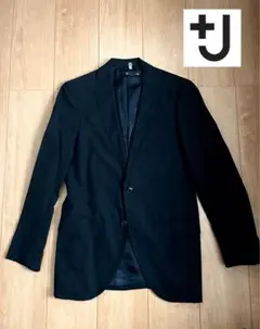 +J UNIQLO ユニクロ フォーマル テーラード ジャケット ブラック