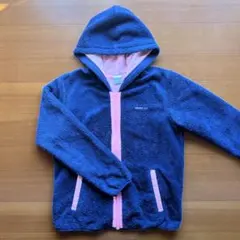 adidas フリースジャケット フルジップ