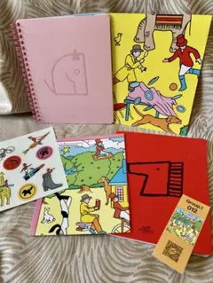 エルメスの馬さがし　イベント　ノベルティ　柔らか上品なピンク