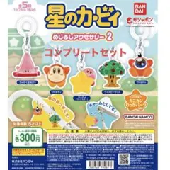 星のカービィ めじるしアクセサリー2 コンプリートセット