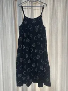 【美品】サマンサモスモス 花柄 キャミソールワンピース