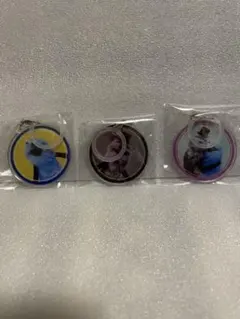 パペットスンスン　目印チャーム3個セット