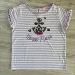 メゾピアノ♡半袖Ｔシャツ　ボーダー柄　160cm