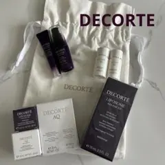 DECORTÉ LIPOSOME ADVANCED 75ml 美容液リフィル他