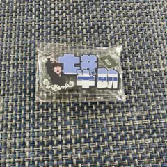 忍たま乱太郎 土井半助 土井先生 ピンバッチ アクリル ネームバッチ バッチ