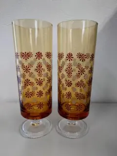 レトログラス脚付き