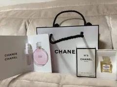 CHANEL 香水 CHANCE N°5 サンプル 1.5ml