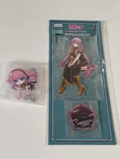 巡音ルカ　アクスタセット