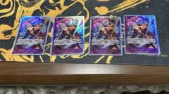 【即購入OK】トラファルガー・ロー SR OP12-073 4枚セット 師弟の絆