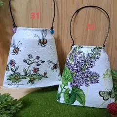 リメイク缶 2個セット⭐密蜂✨蝶蝶のサムネイル