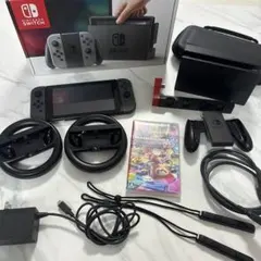 ニンテンドースイッチ本体セット マリオカート スプラトゥーン2 全15セット