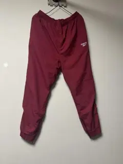 Reebok ナイロンパンツ ボルドー メンズのサムネイル