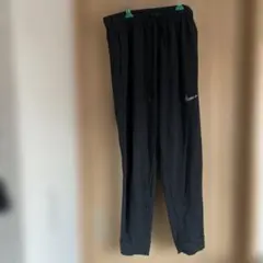 モ　 ブラック ジョガーパンツ