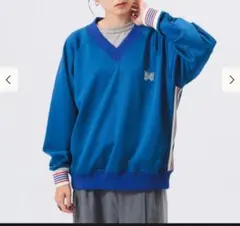 【別注】NEEDLES / Track V領套頭衫