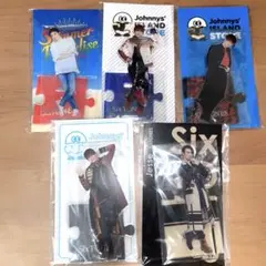 SixTONES ジェシー アクスタ 5体セット アクリルスタンド