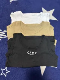 【美品】ノースリーブロンパース肌着　3点セット