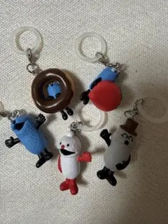 パペットスンスンめじるしアクセサリーコンプリート