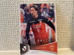 日本代表 上田綺世 フェイエノールト オートグラフカード 直筆サイン
