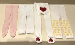 タイツ、スパッツセット