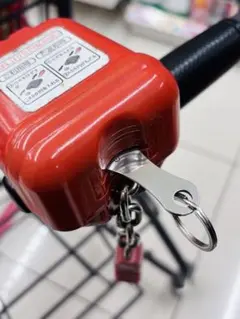 超便利！ショッピングカート コイン用キーホルダー