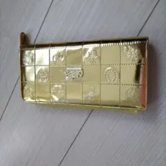 水晶院 ミリオンゴールド ウォレット長財布　縁起　金運アップのサムネイル