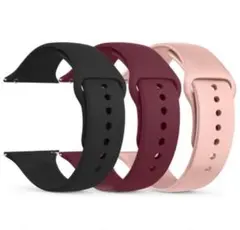 3本セット❣️コンパチブル Apple Watch バンド お洒落