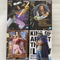 ワンピース　ミホーク　ロー　ハンコック　クロコダイル　フィギュア　まとめ売り