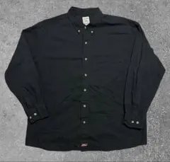 dickies ワークシャツ xl
