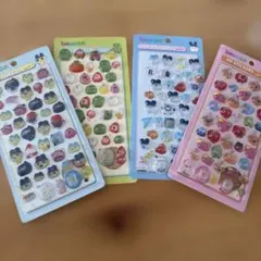 たまごっち　3Dシール　4枚セット