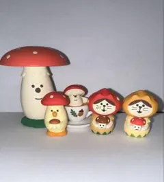 コンコンブル　きのこの森　5点セット