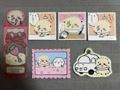 ちいかわ ステッカー ブックマーク ラッコ