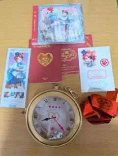 莉犬くん 言ノ葉ワンダーランド アプグレグッズ 銀テ CD