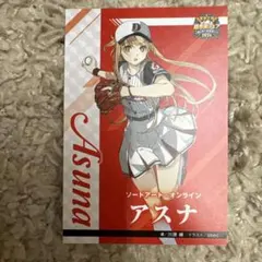 電撃文庫 超感謝フェア 2026 特典カード アスナ　10枚 ソードアート・オンライン アスナ カード 電撃文庫 超感謝フェア 2026