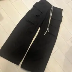 リックオウエンス ワークパンツ